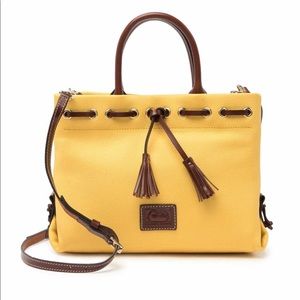 Dooney & Bourke tassel tote